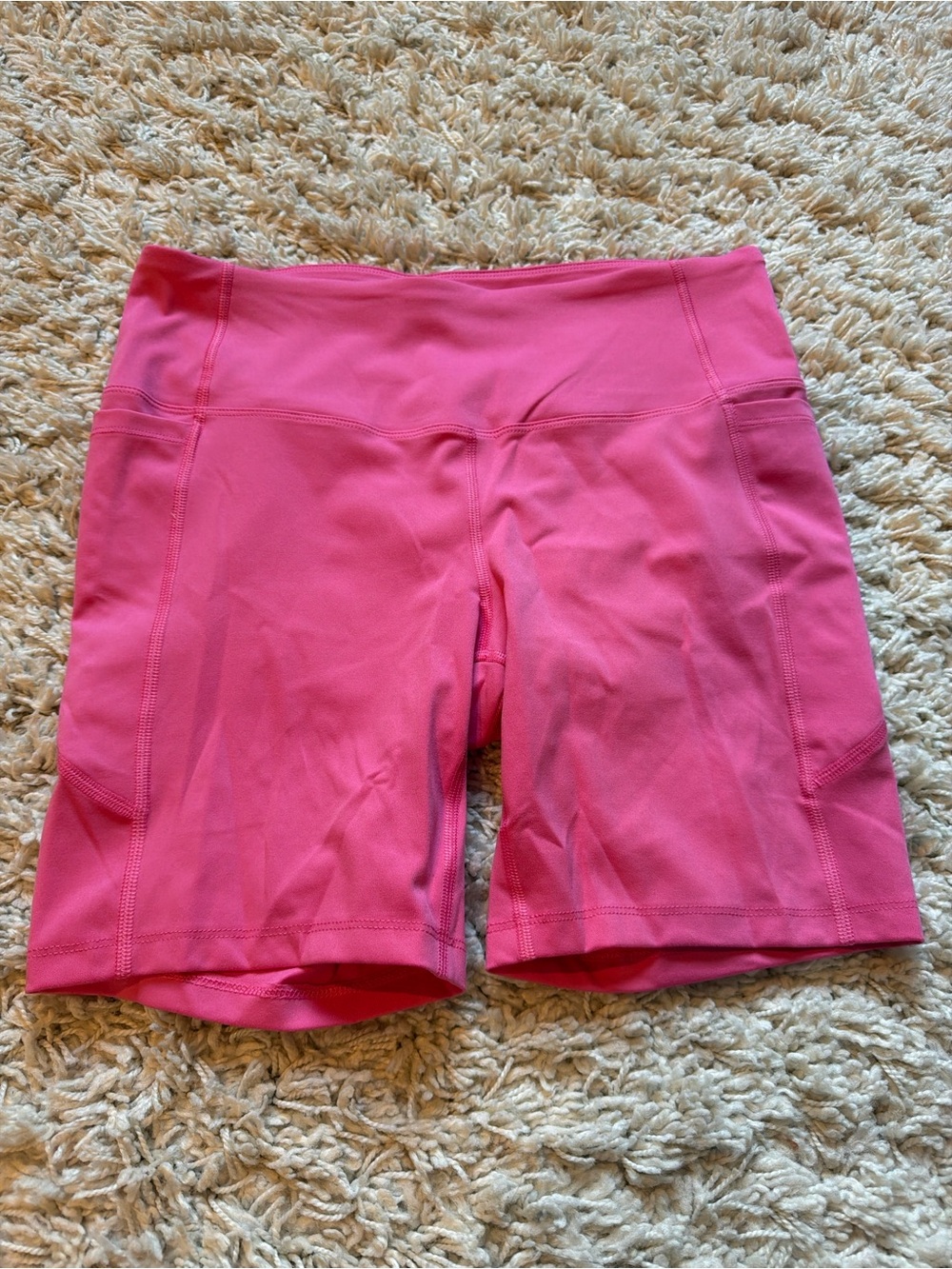 Athletic Works Hot Pink Bike Shorts